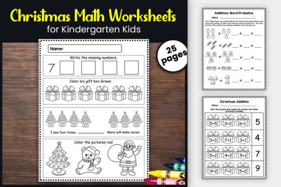 Christmas Math Worksheets December Theme: A Designer's Review