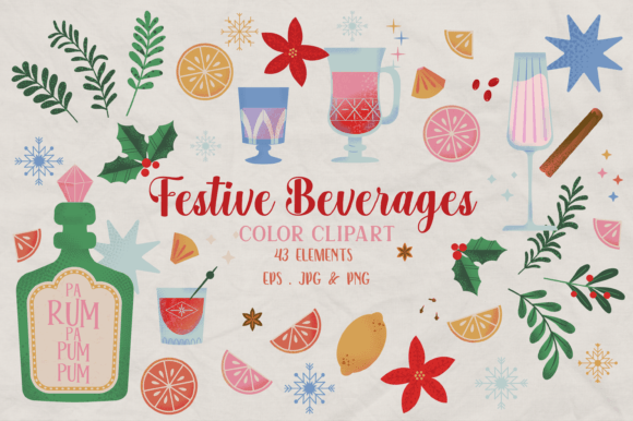 Festive Beverages Fruit PNG Colorful: A Crafts & Design Review