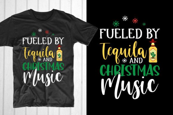 Fueled by Tequila and Christmas Music Embroidery Review