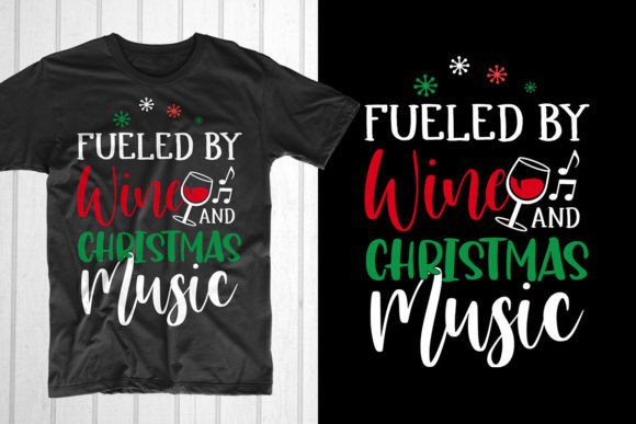 Fueled by Wine and Christmas Music: A Review of T-Shirt Designs
