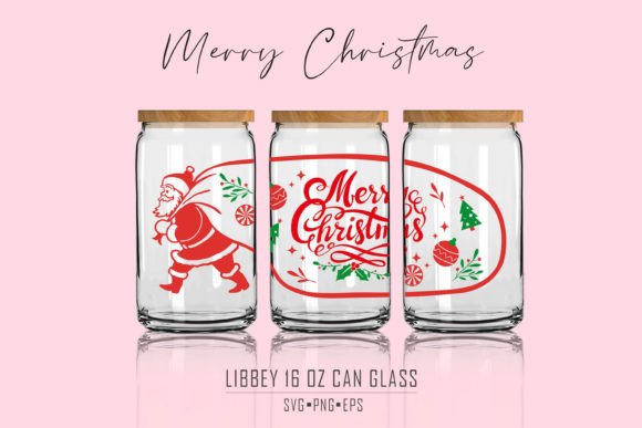 Merry Christmas 16 Oz Libbey Glass Svg: A Print Templates Review
