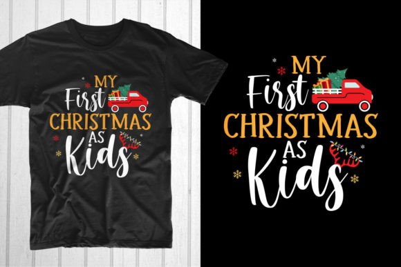 My First Christmas As Kids: T-Shirt Designs Review