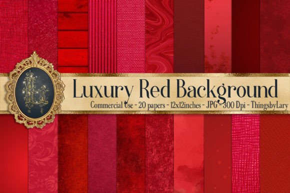 Red Background Valentine Chrismas for Bold Branding