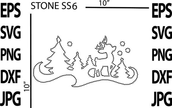 Rhinestone Christmas Vector: A Designer's Review for Crafts