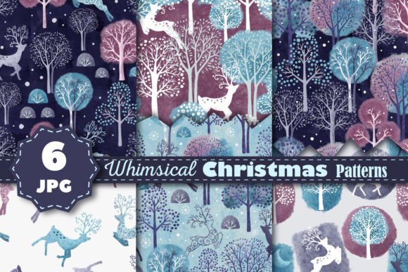 Whimsical Christmas Patterns II: A Designer's Review for Local Branding